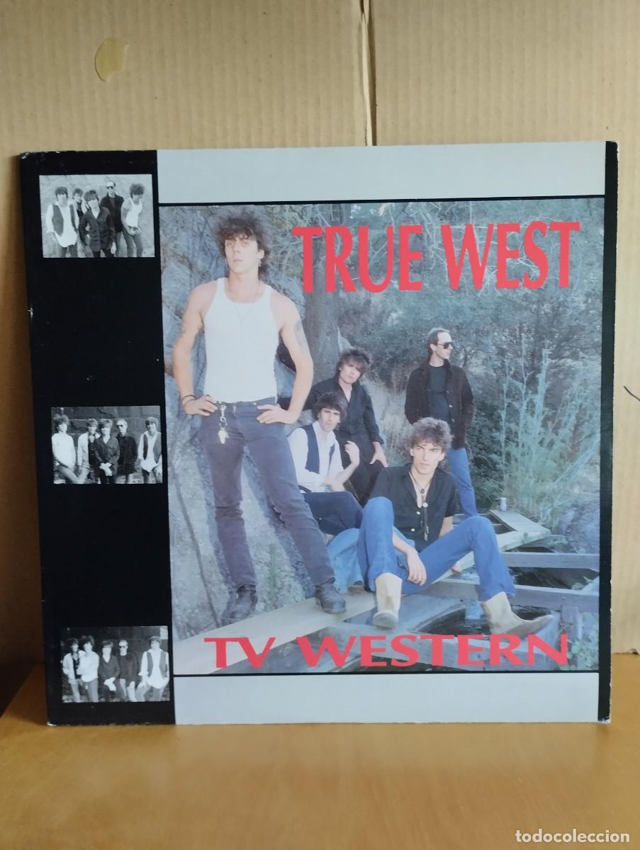Discos de vinilo: TRUE WEST ---- TV WESTERN - Foto 1