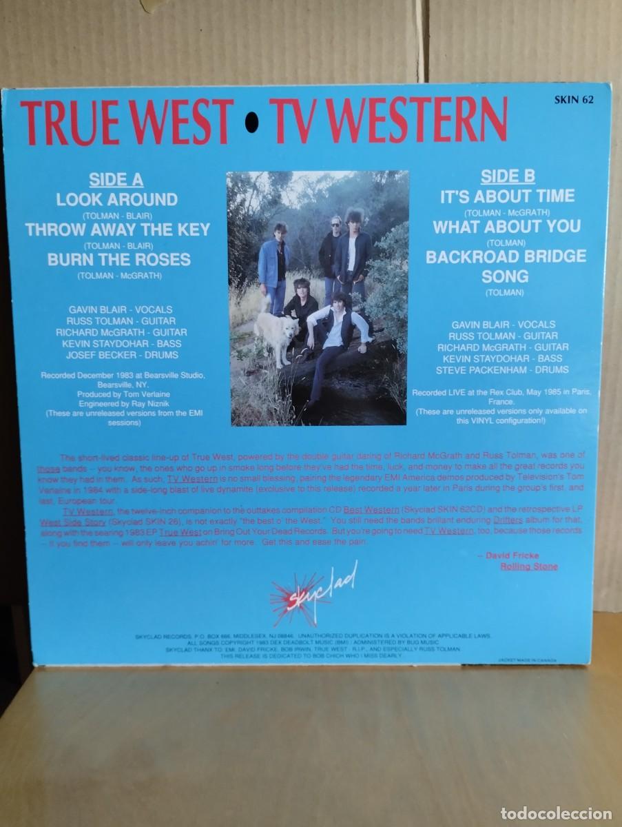 Discos de vinilo: TRUE WEST ---- TV WESTERN - Foto 2