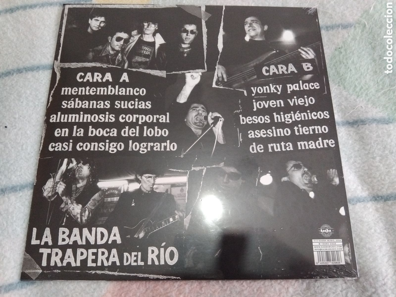 Discos de vinilo: La Banda trapera del Rio (Vinilo) - Foto 2