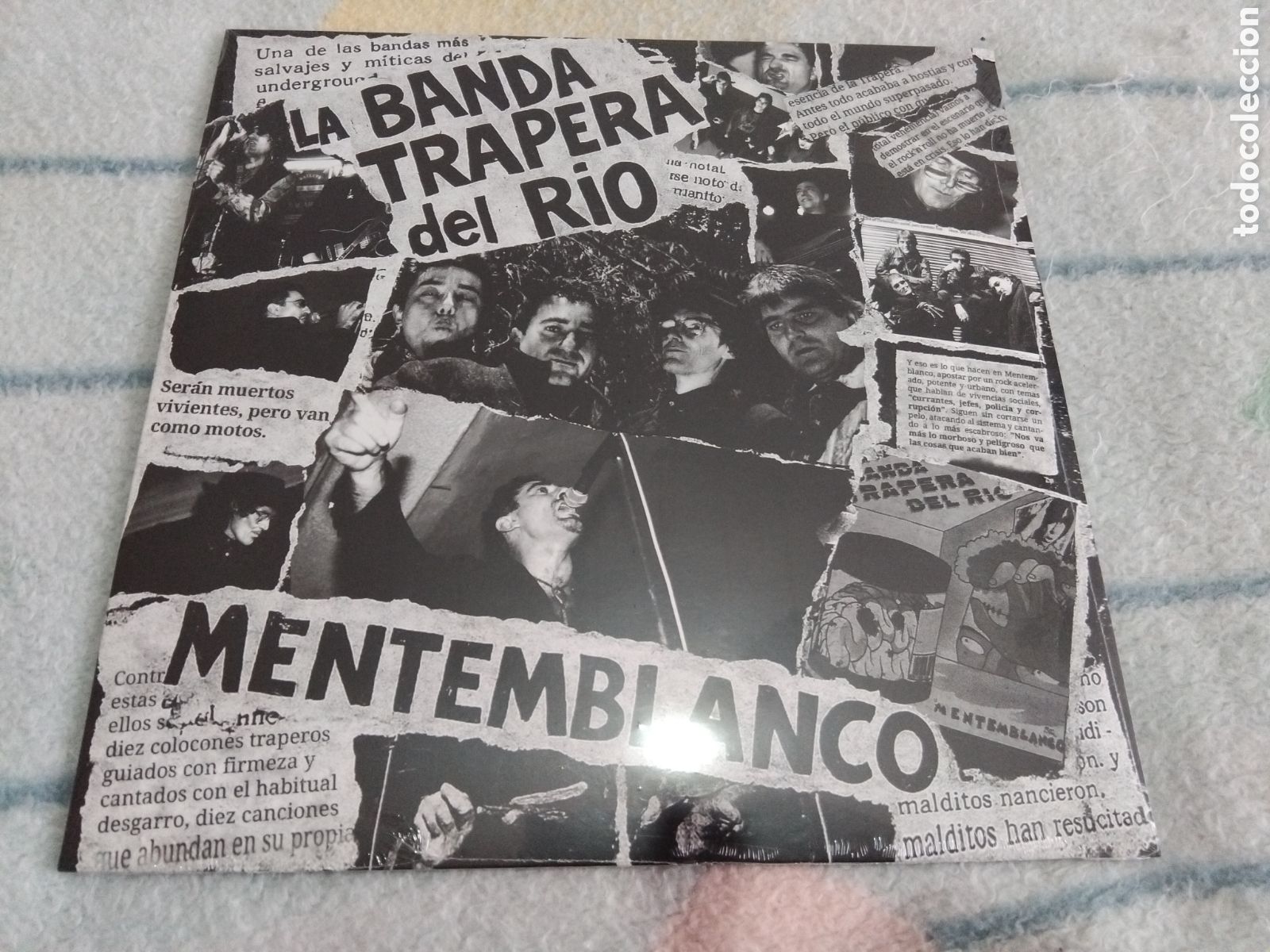 Discos de vinilo: La Banda trapera del Rio (Vinilo) - Foto 1
