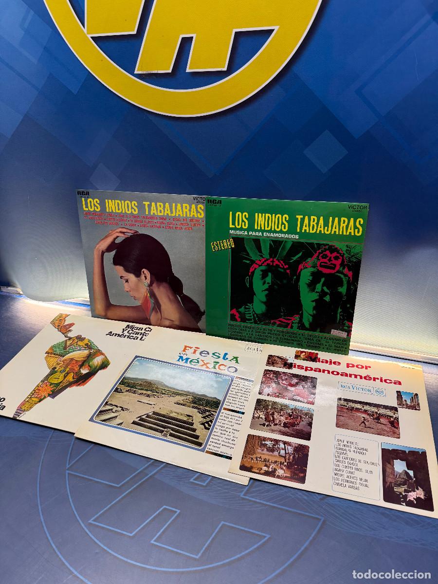 Vinyl-Schallplatten: Lote 5 Vinilos, musica del mundo, observa las fotos