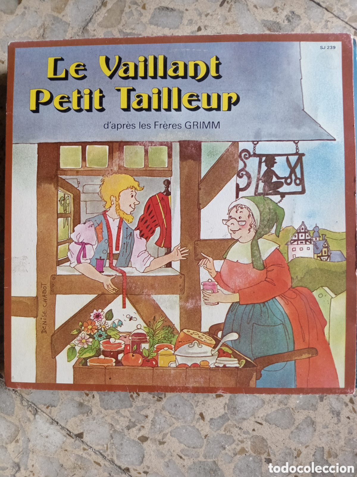 Discos de vinilo: SGL LE VAILLANT PETIT TAILLEUR FRANCIA - Foto 1