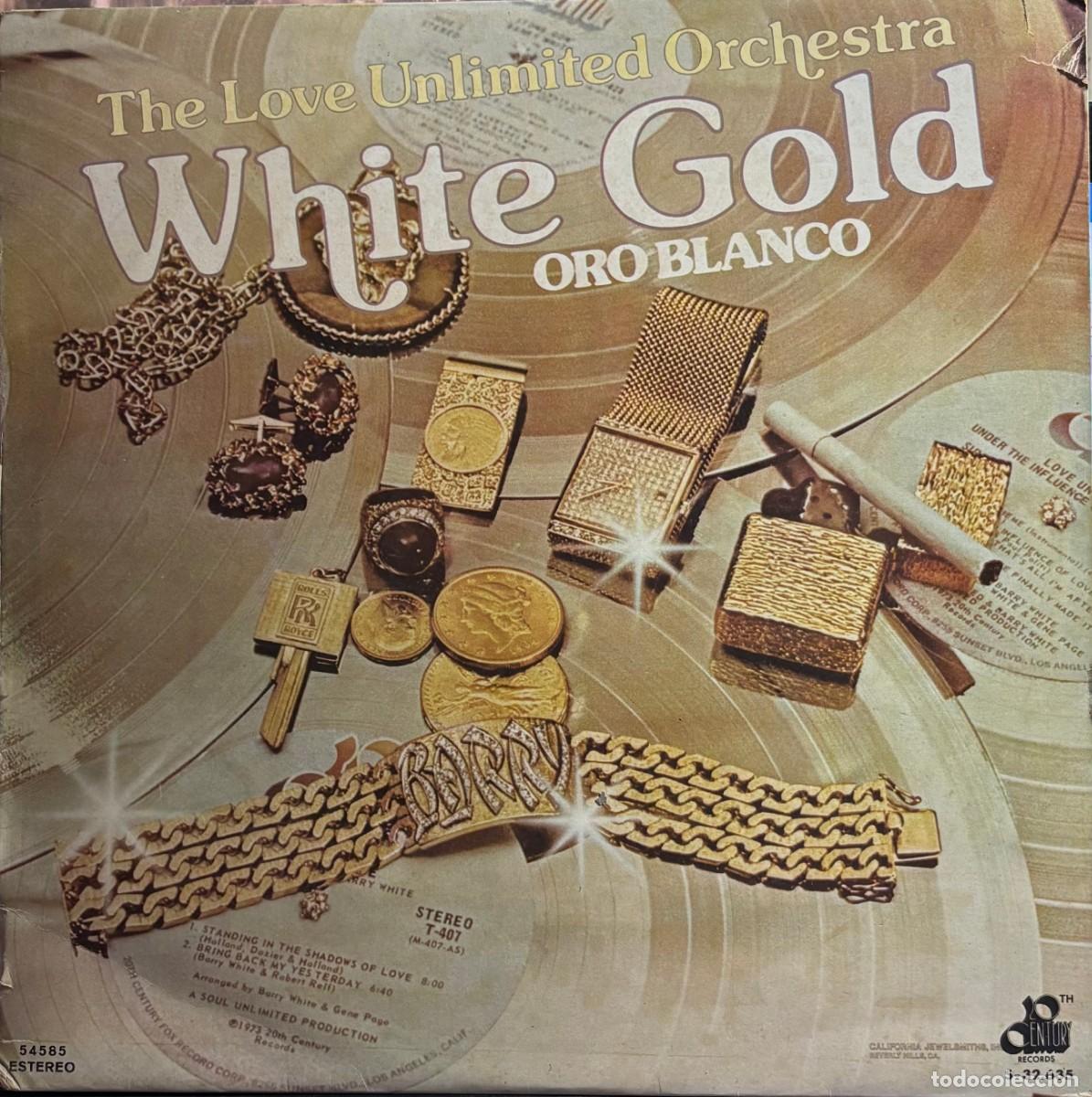 Vinyl-Schallplatten: VINILO WHITE GOLD. ORO BLANCO. LP-VARIOS-398 ,2