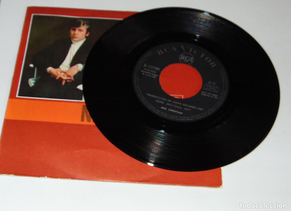 Discos de vinilo: NEIL CHRISTIAN - OOPS/SHE SAID YEAH - SINGLE ESPA&Ntilde;OL 1966 - Foto 4