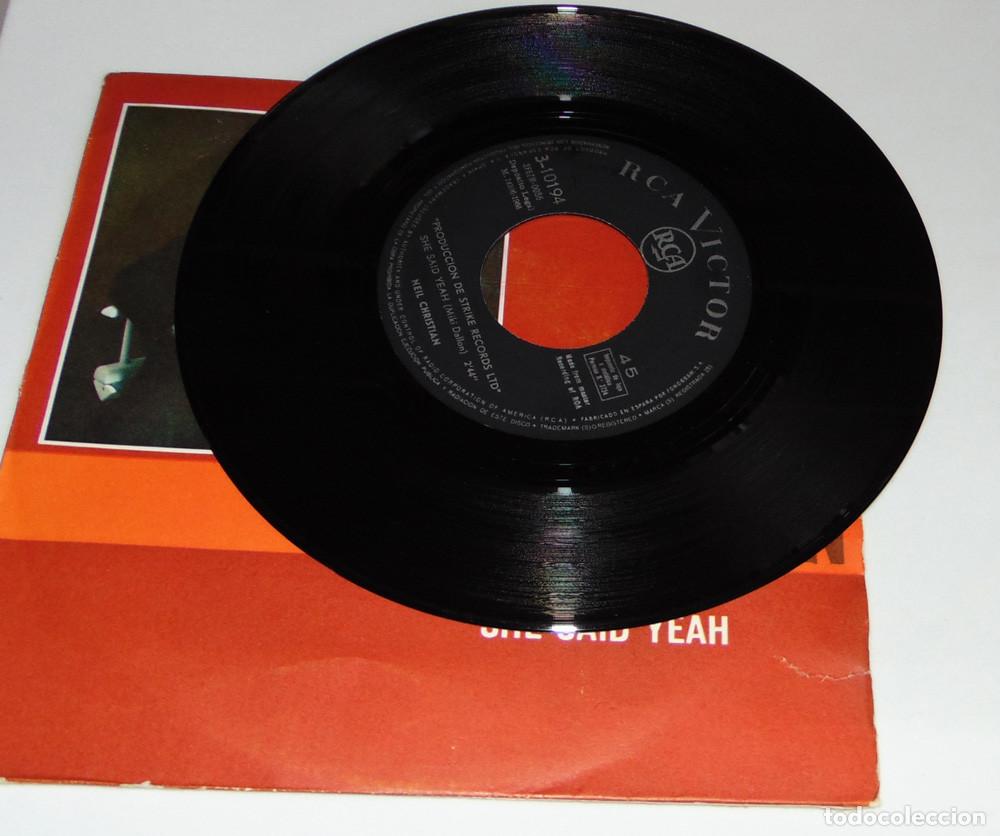 Discos de vinilo: NEIL CHRISTIAN - OOPS/SHE SAID YEAH - SINGLE ESPA&Ntilde;OL 1966 - Foto 5