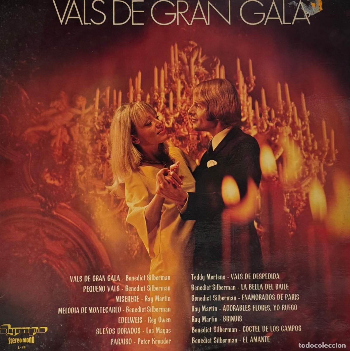 Vinyl-Schallplatten: VALS DE GRAN GALA. LP-VARIOS-359