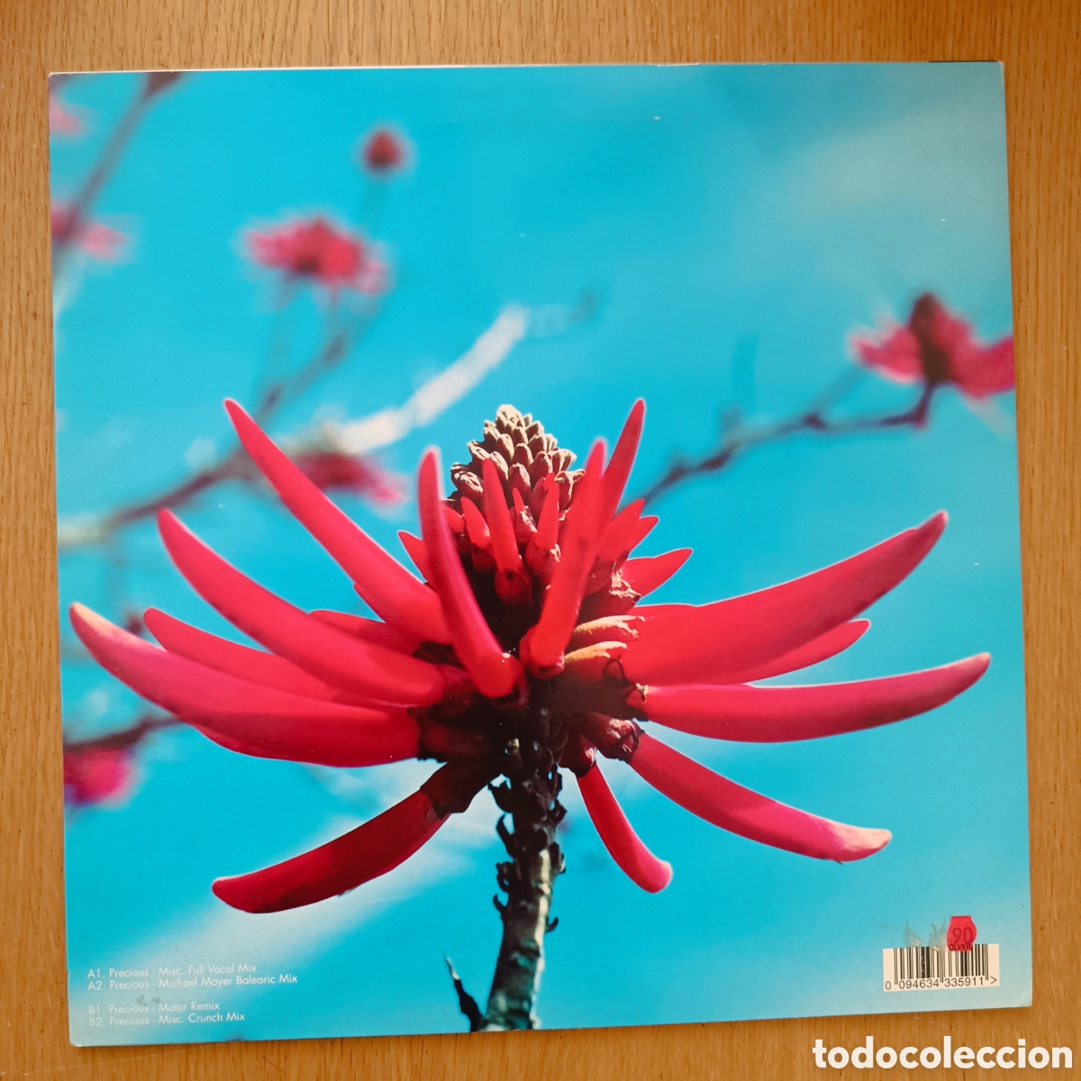 Discos de vinilo: Depeche Mode LP 12&rdquo; Precious - Foto 2