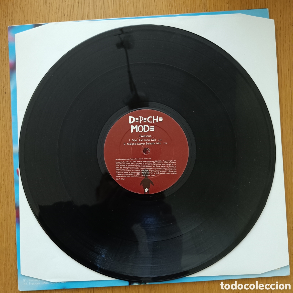 Discos de vinilo: Depeche Mode LP 12&rdquo; Precious - Foto 3