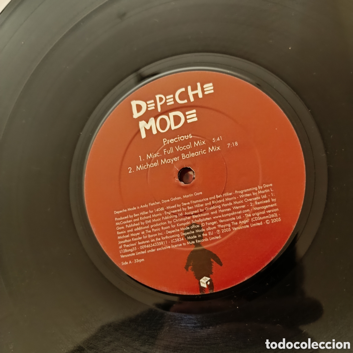 Discos de vinilo: Depeche Mode LP 12&rdquo; Precious - Foto 4