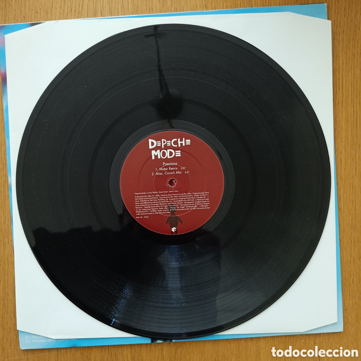 Discos de vinilo: Depeche Mode LP 12&rdquo; Precious - Foto 5