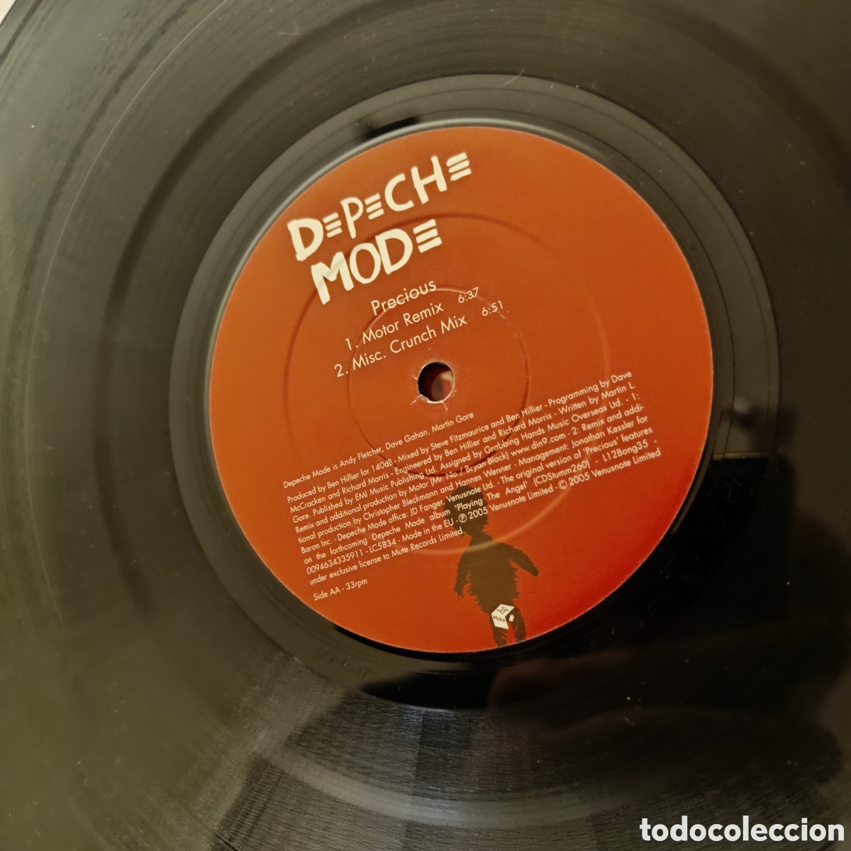 Discos de vinilo: Depeche Mode LP 12&rdquo; Precious - Foto 6