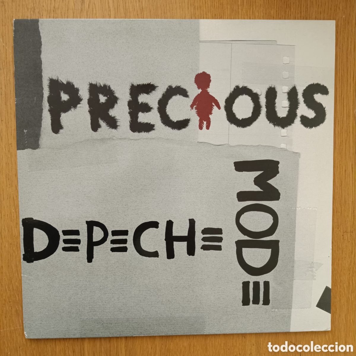 Discos de vinilo: Depeche Mode LP 12&rdquo; Precious - Foto 1