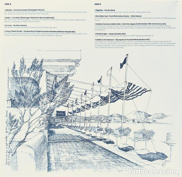 Discos de vinilo: Various &lrm;&ndash; Cafe Del Mar: 45th Anniversary - Foto 2