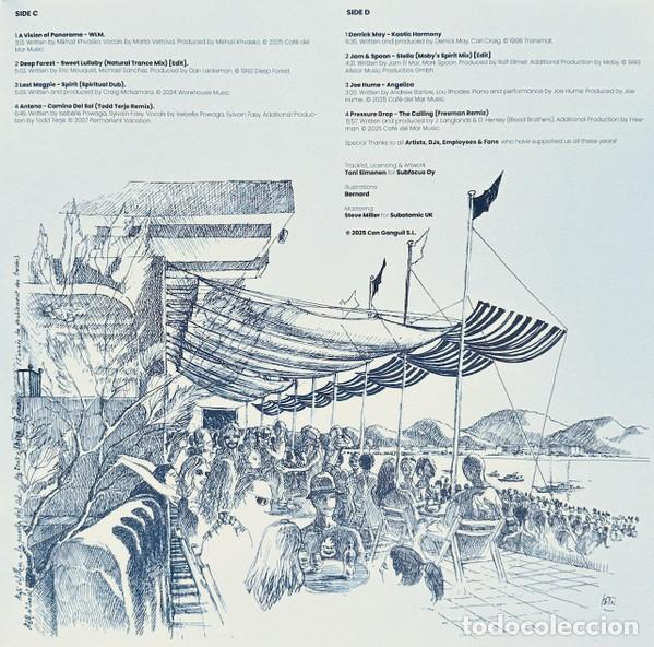 Discos de vinilo: Various &lrm;&ndash; Cafe Del Mar: 45th Anniversary - Foto 3