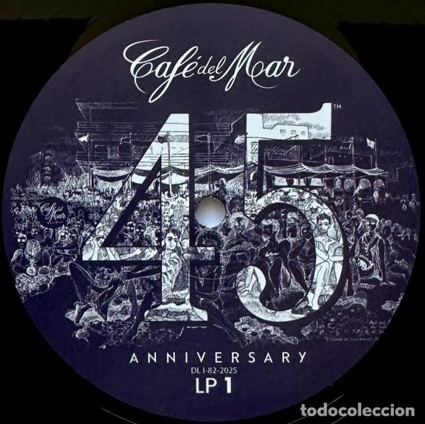 Discos de vinilo: Various &lrm;&ndash; Cafe Del Mar: 45th Anniversary - Foto 5