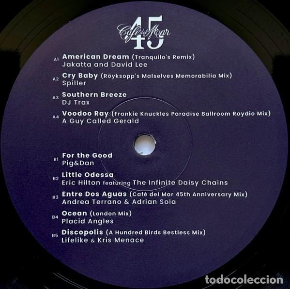 Discos de vinilo: Various &lrm;&ndash; Cafe Del Mar: 45th Anniversary - Foto 6