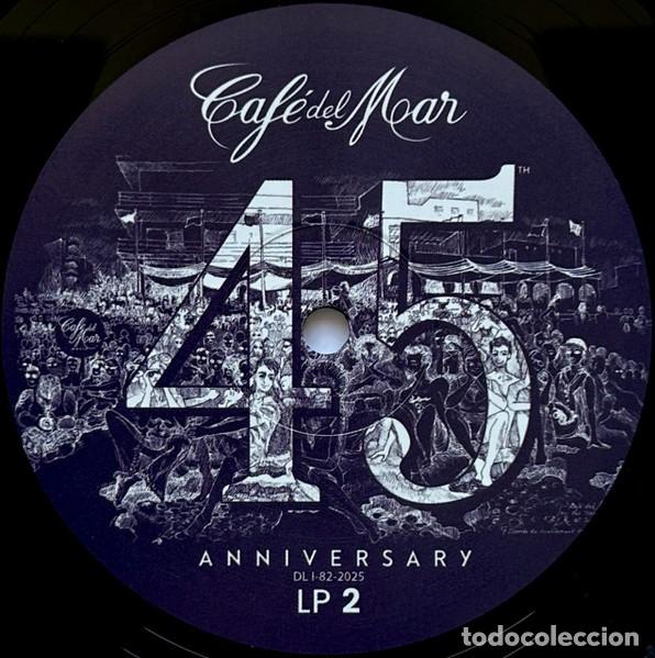 Discos de vinilo: Various &lrm;&ndash; Cafe Del Mar: 45th Anniversary - Foto 7