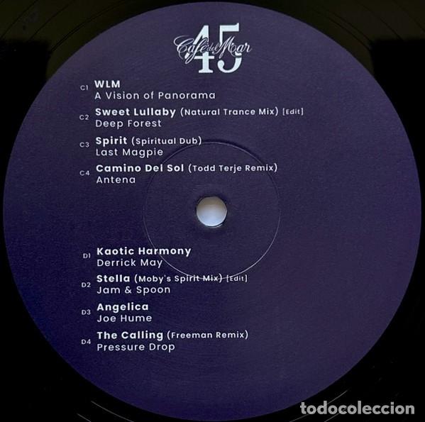 Discos de vinilo: Various &lrm;&ndash; Cafe Del Mar: 45th Anniversary - Foto 8