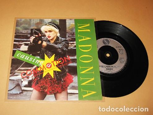 Discos de vinilo: MADONNA - CAUSING A COMMOTION - SINGLE - 1987 - IMPORT - Foto 1