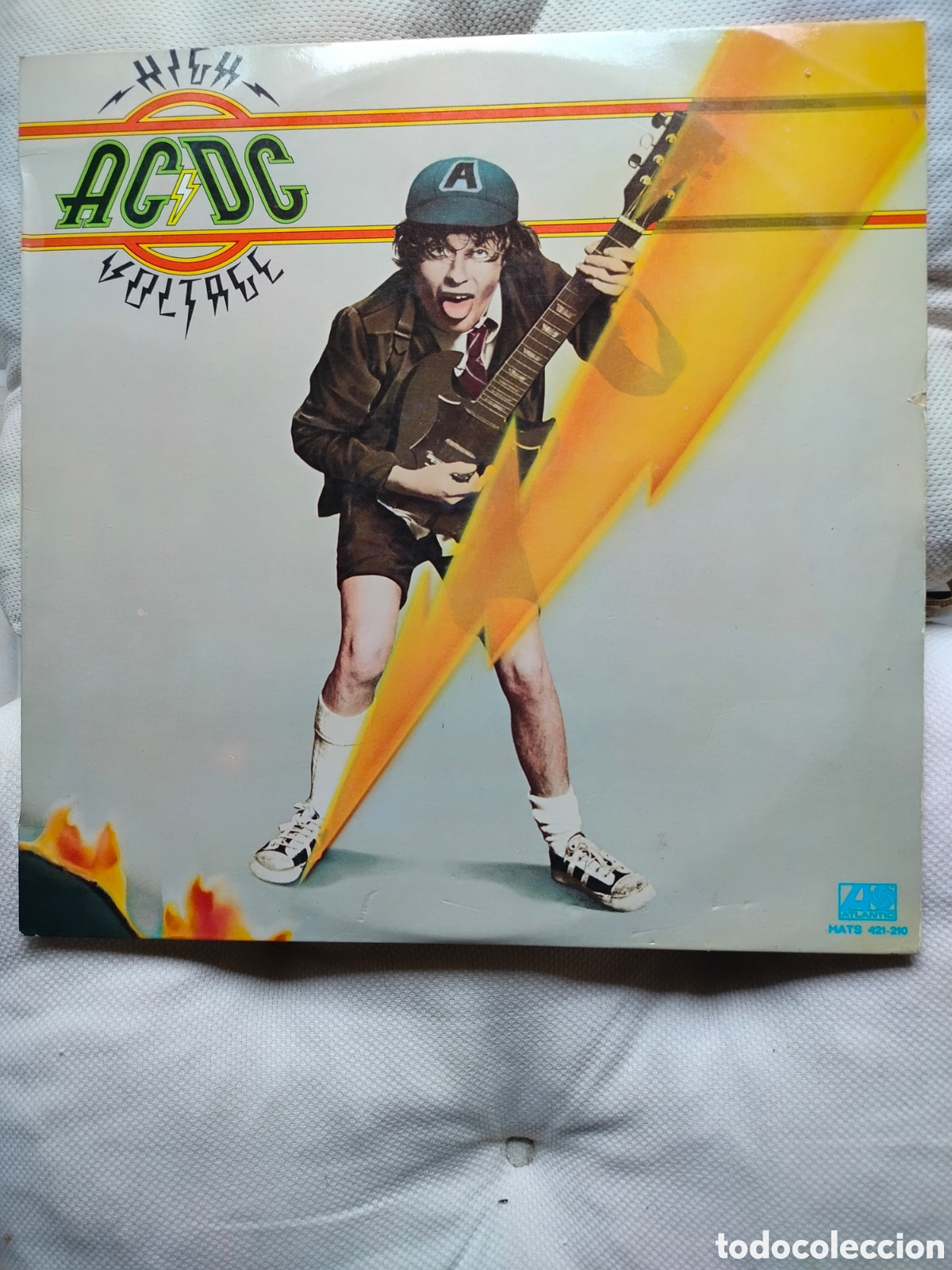 Discos de vinilo: AC/DC LP High Voltage. - Foto 1