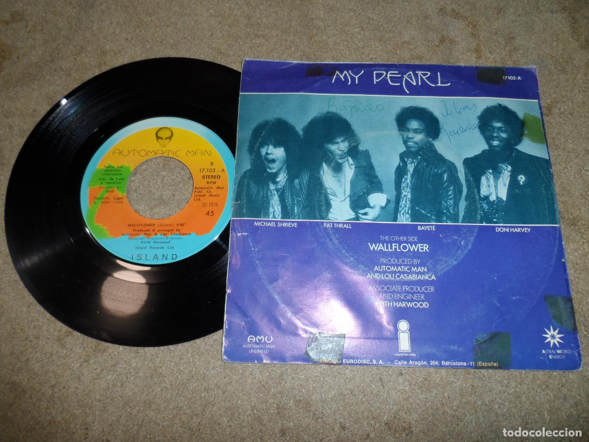 Discos de vinilo: Automatic Man &ndash; My Pearl (SPAIN 1976) - Foto 2