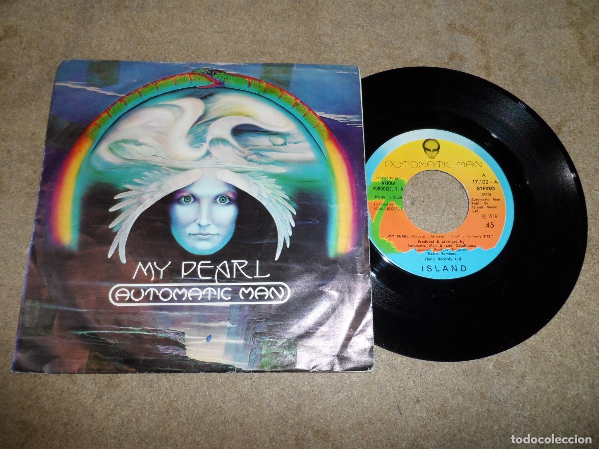 Discos de vinilo: Automatic Man &ndash; My Pearl (SPAIN 1976) - Foto 1