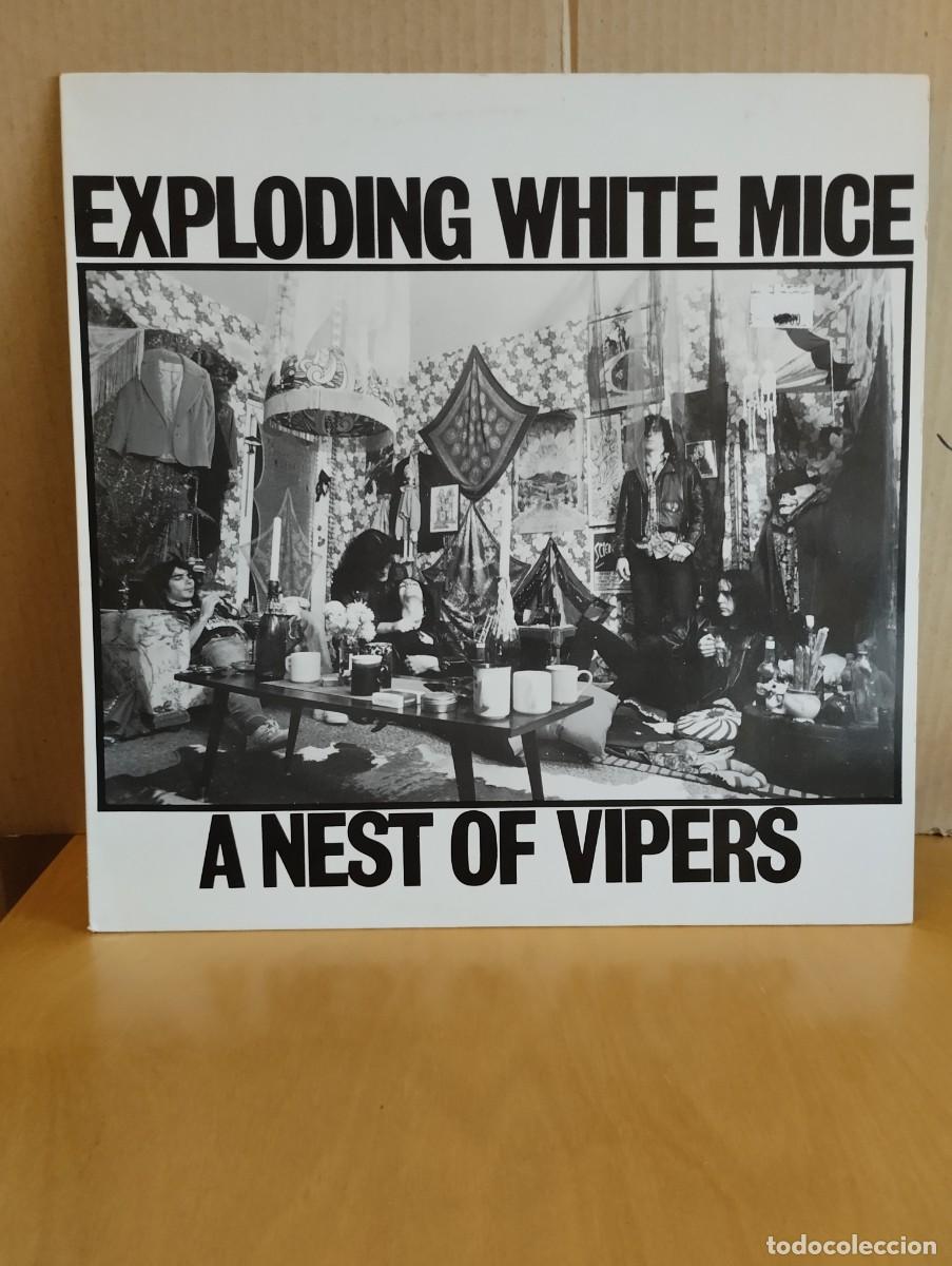 Discos de vinilo: EXPLODING WHITE MICE ----- A NEST OF VIPERS - Foto 1