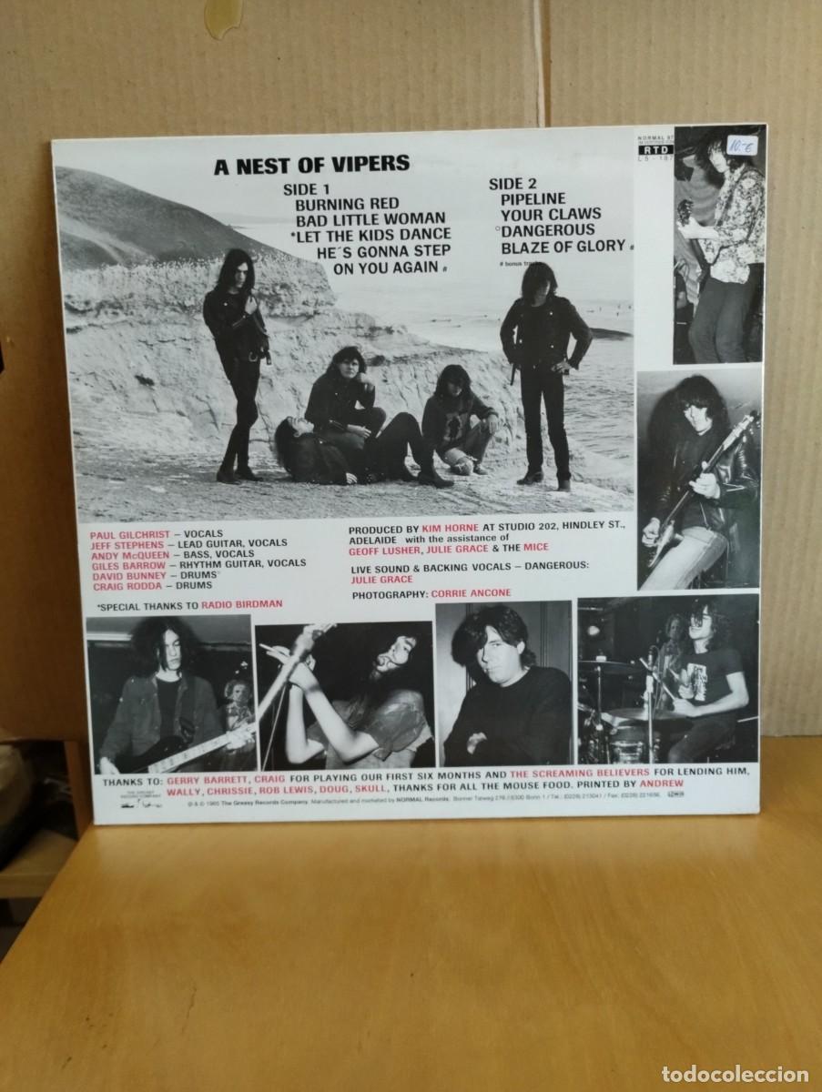 Discos de vinilo: EXPLODING WHITE MICE ----- A NEST OF VIPERS - Foto 2