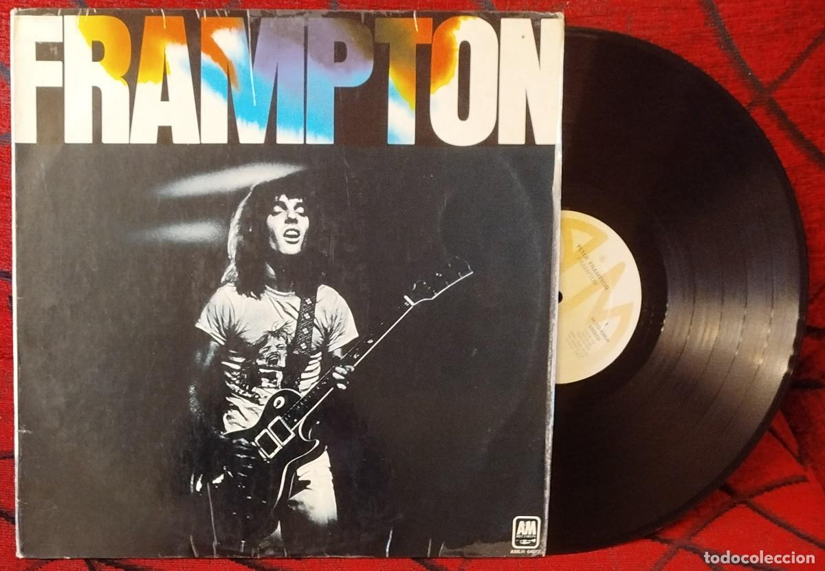 Discos de vinilo: PETER FRAMPTON ** Frampton ** VINILO LP ORIGINAL 1977 - Foto 1