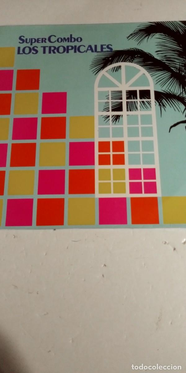 Discos de vinilo: Los Tropicales Super Combo - Foto 1