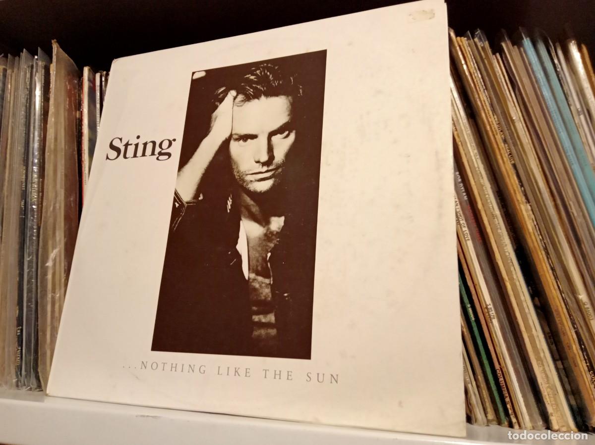 Discos de vinilo: Sting &lrm;&ndash; ...Nothing Like The Sun - lp Spain 1987 - Foto 1
