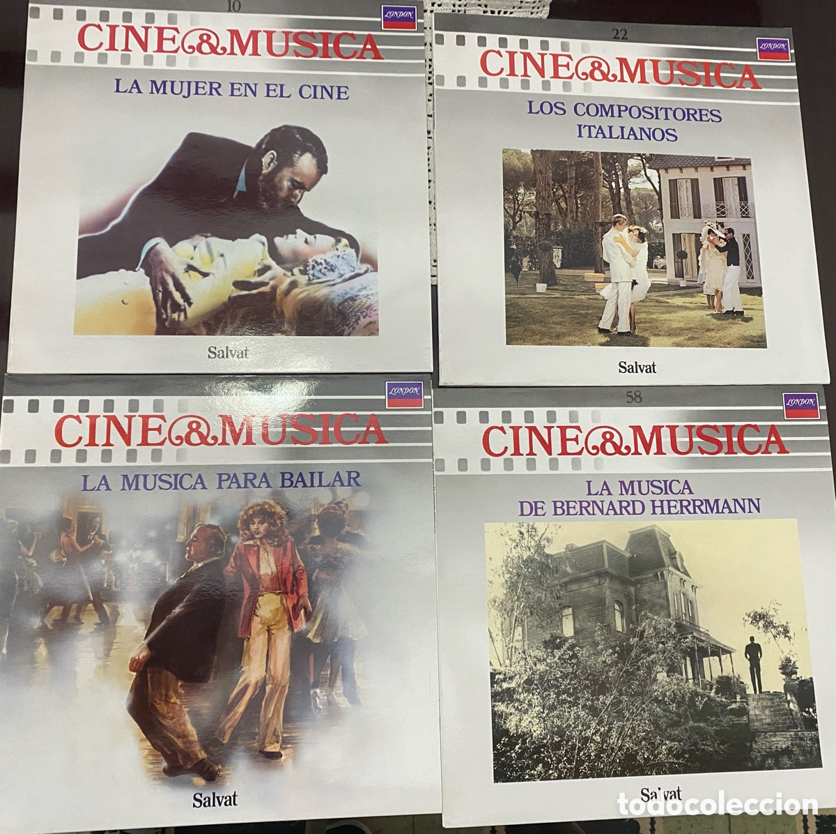 Discos de vinilo: Lote Discos de Vinilo de Musica de Cine - Foto 1