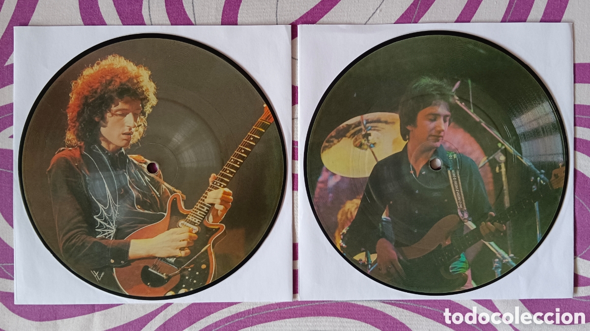 Discos de vinilo: Queen &ndash; Interviews With Roger Taylor & Brian May - Foto 6