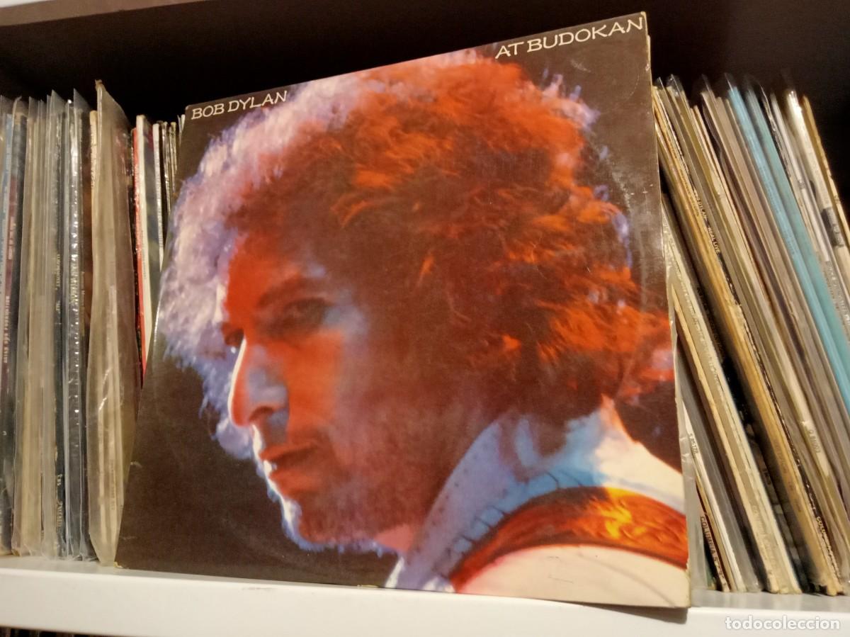 Discos de vinilo: Bob Dylan &lrm;&ndash; Bob Dylan At Budokan - lp Spain 1979 - Foto 1