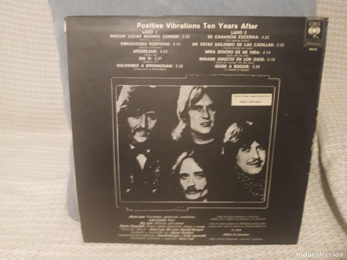 Discos de vinilo: Ten Years After Positive Vibrations - Foto 2