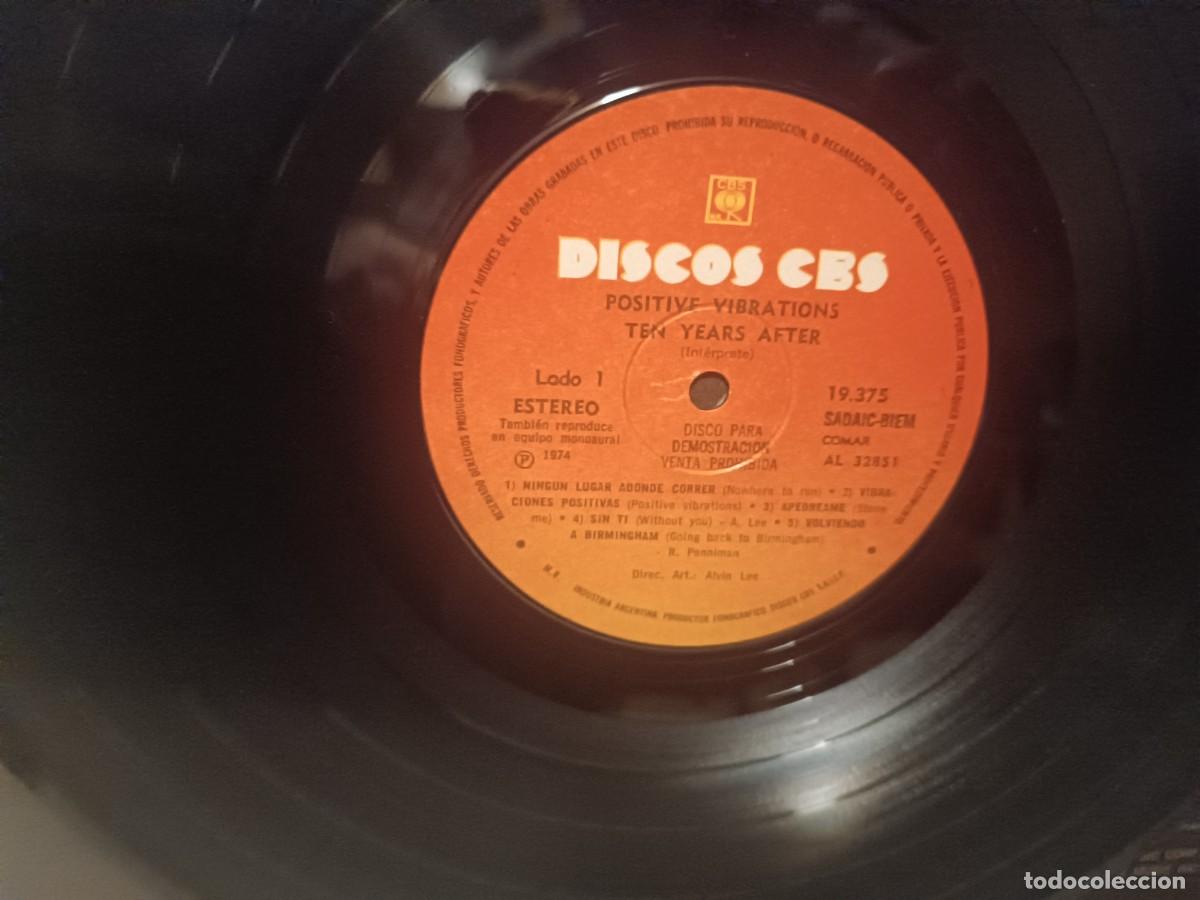 Discos de vinilo: Ten Years After Positive Vibrations - Foto 3