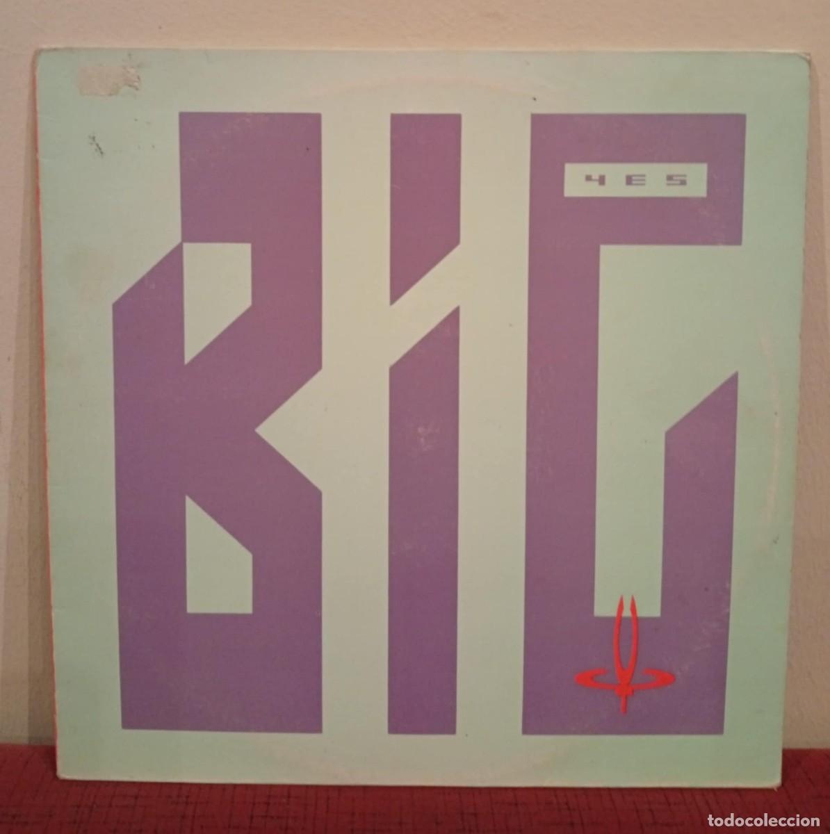 Discos de vinilo: VINILO BIG GENERATOR - LP DE YES EN BUEN ESTADO - Foto 1