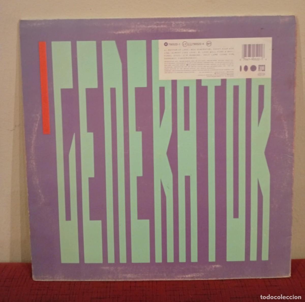 Discos de vinilo: VINILO BIG GENERATOR - LP DE YES EN BUEN ESTADO - Foto 2