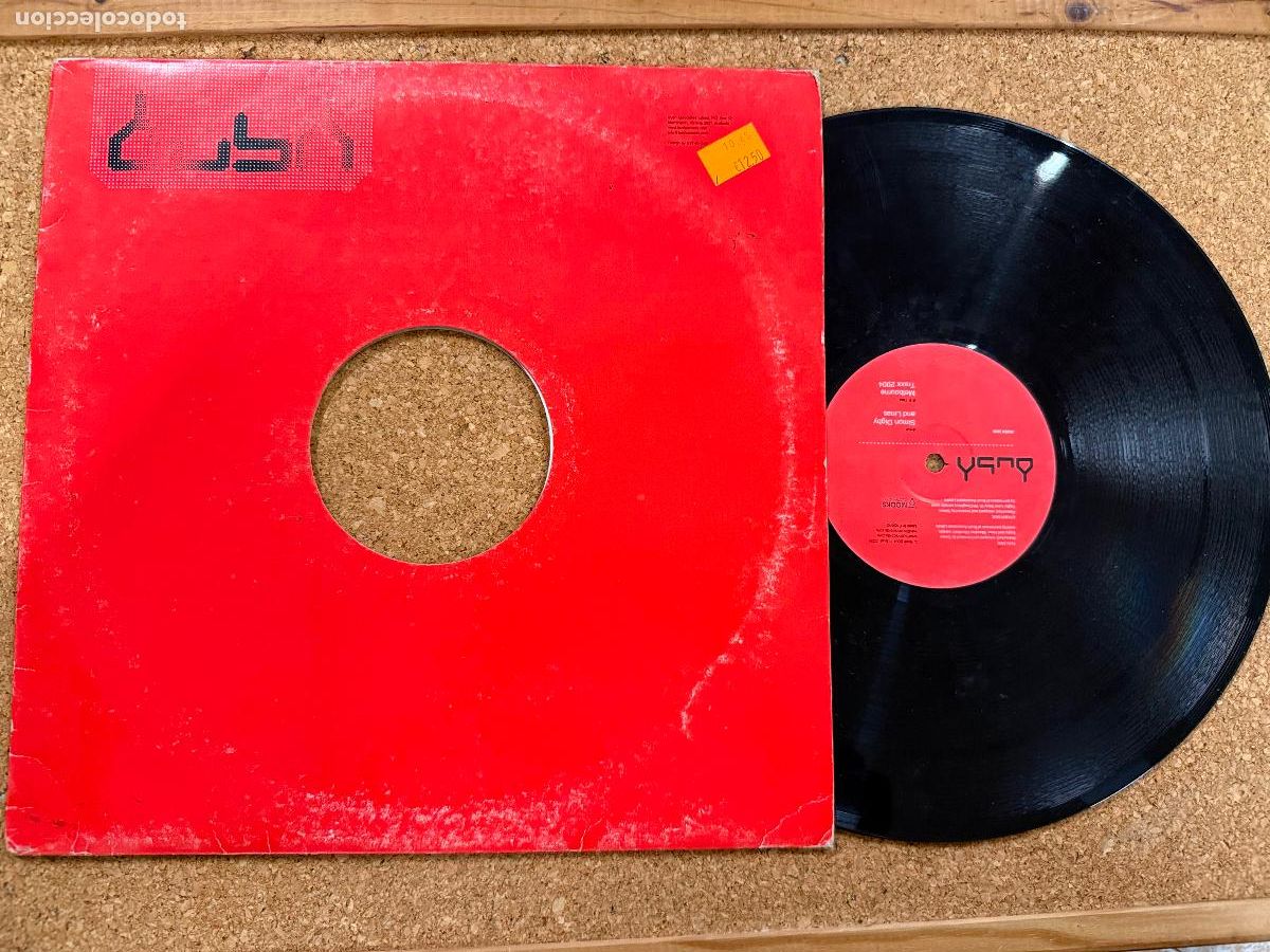 Discos de vinilo: SIMON DIGBY. Raro disco de vinilo tama&ntilde;o standard Procede de DJ - Foto 1