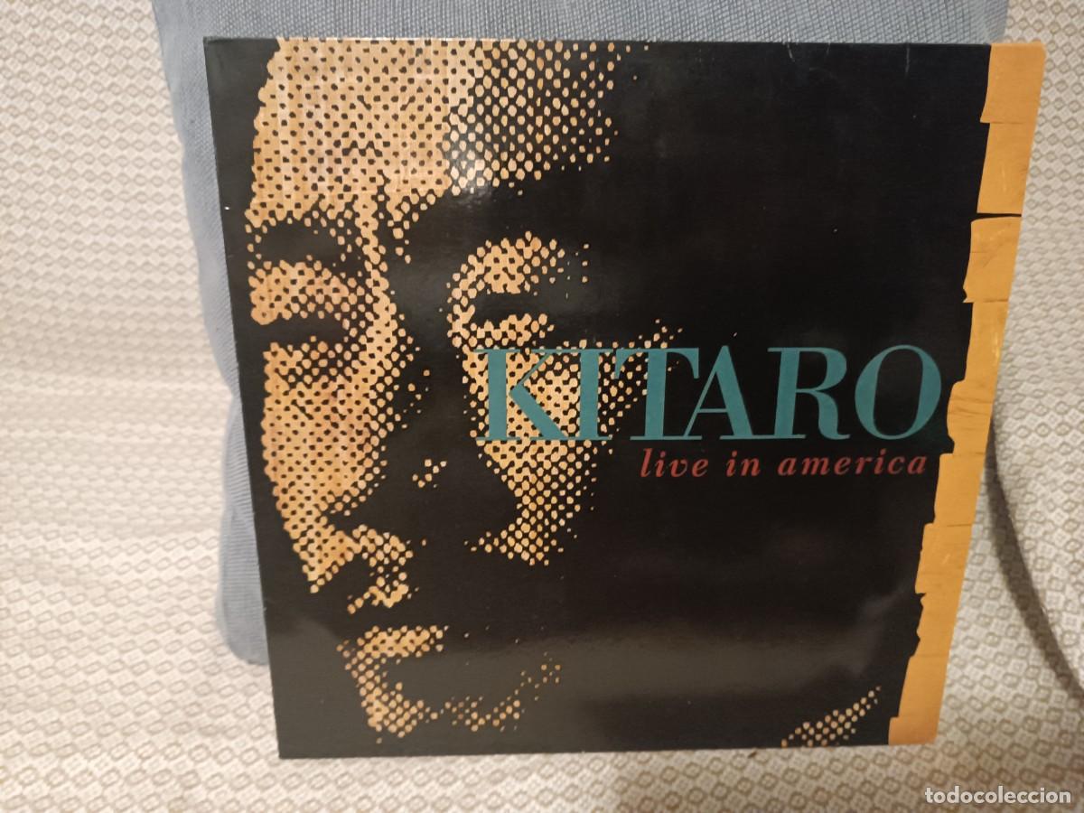 Discos de vinilo: Kitaro Live in Am&eacute;rica..... - Foto 1