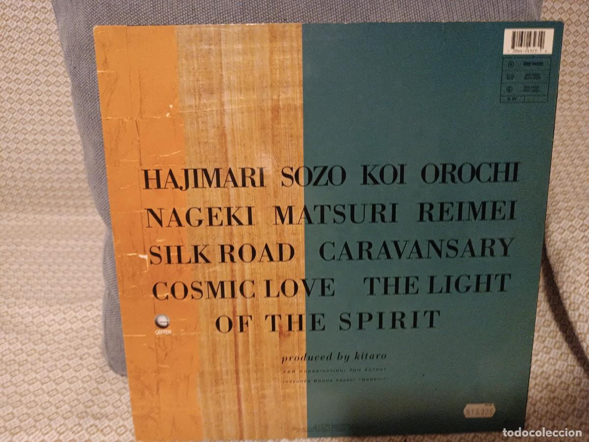 Discos de vinilo: Kitaro Live in Am&eacute;rica..... - Foto 2