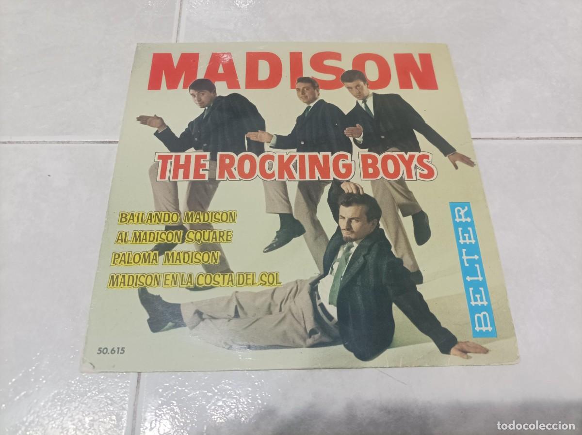 Discos de vinilo: The Rocking Boys ep madison - Foto 1