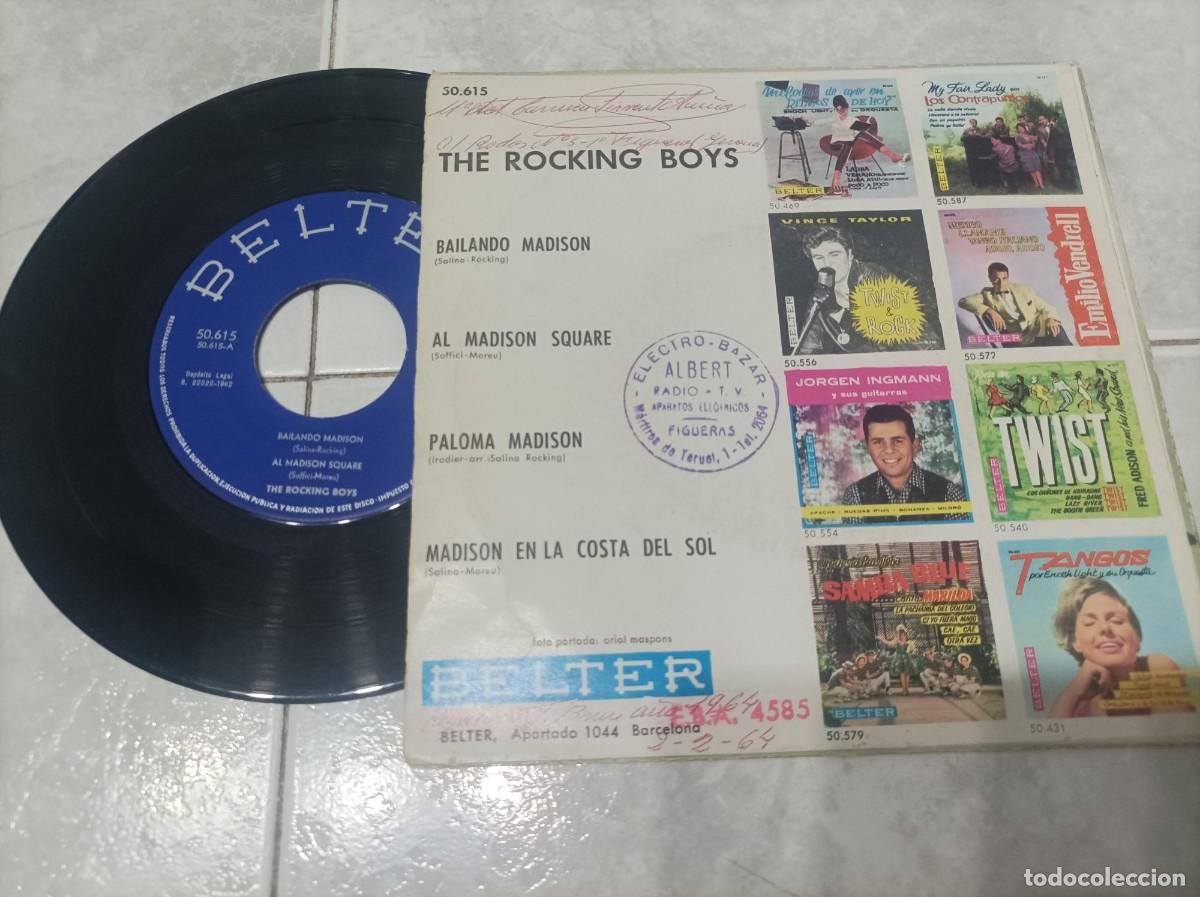 Discos de vinilo: The Rocking Boys ep madison - Foto 2