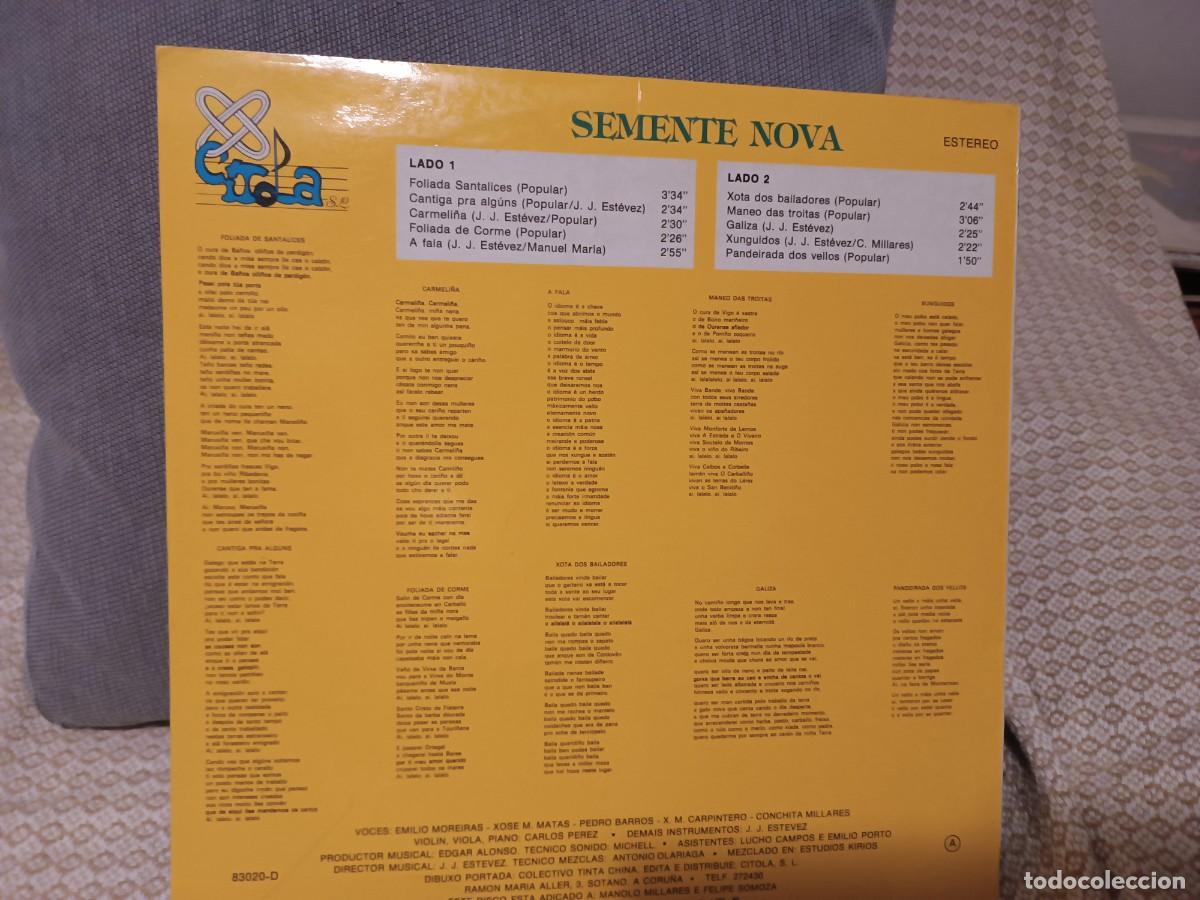 Discos de vinilo: Semente Nova............ - Foto 2