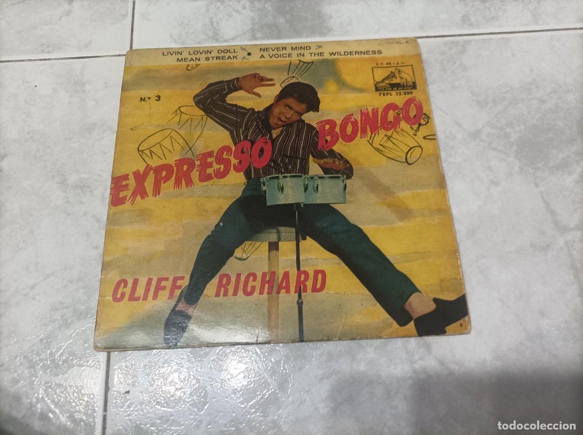 Discos de vinilo: Expresso bongo ep Cliff Richard - Foto 1