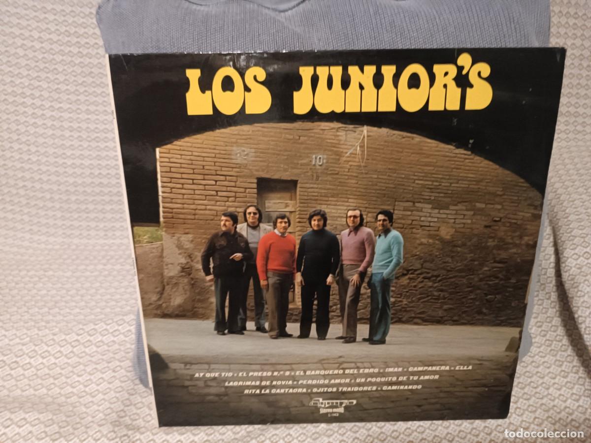 Discos de vinilo: Los Juniors................. - Foto 1