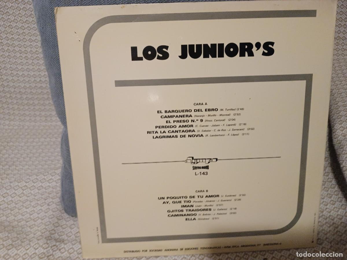Discos de vinilo: Los Juniors................. - Foto 2