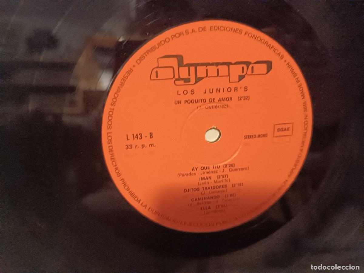 Discos de vinilo: Los Juniors................. - Foto 3