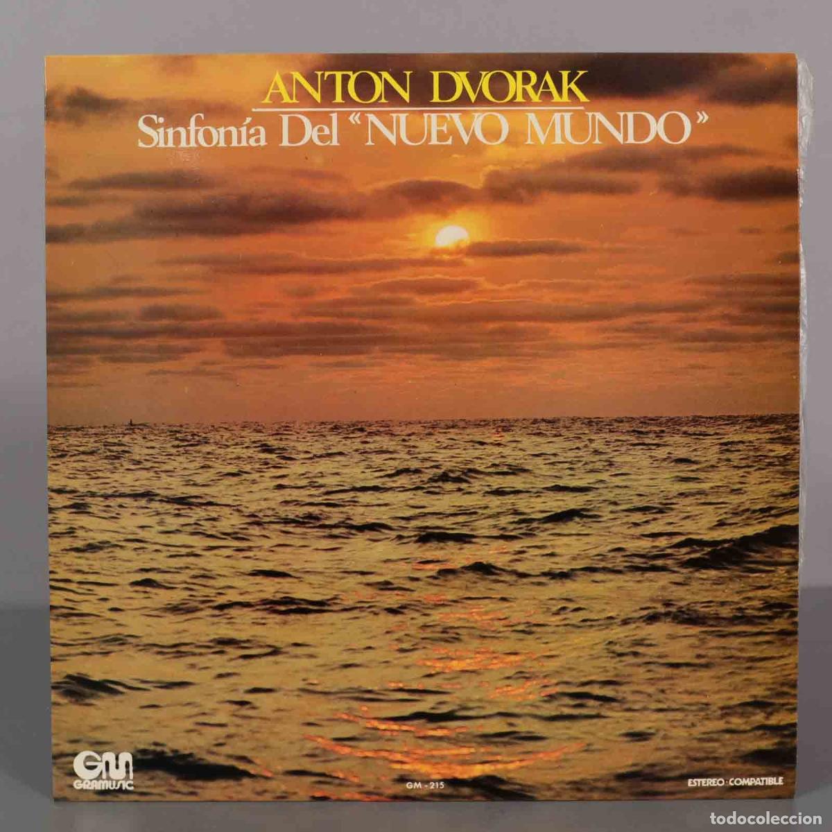 Discos de vinil: LP. Anton Dvorak &ndash; Sinfon&iacute;a Del &acute;Nuevo Mundo&acute;