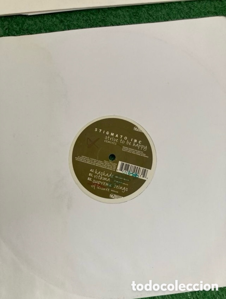 Discos de vinilo: Lote Vinilos House 12&rdquo; - Foto 5